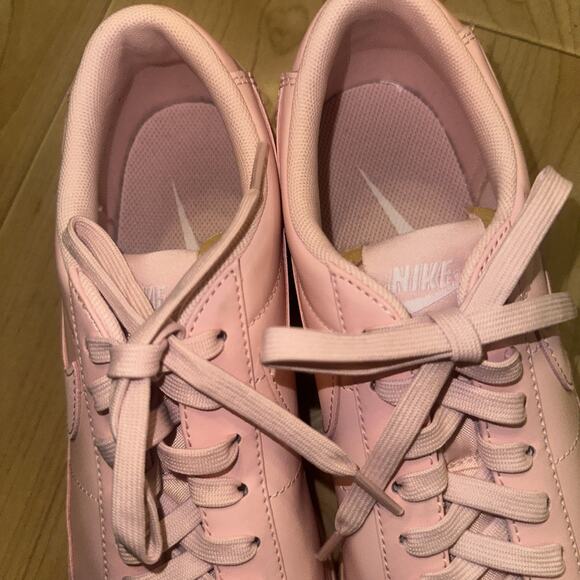 Women's Nike Blazer Low Platform Atmosphere Pink DJ0292-600 Size 10 - Picture 8 of 9